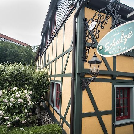Landhaus Schulze - Ihr Hundefreundliches Hotel Im Harz Herzberg am Harz Exteriér fotografie