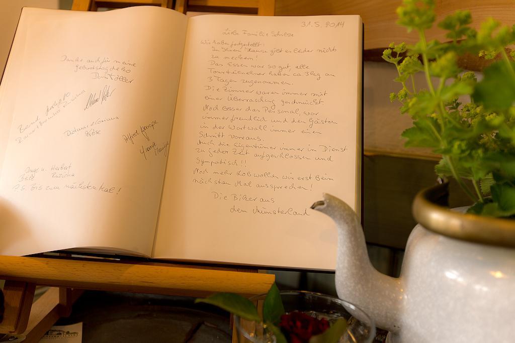 Landhaus Schulze - Ihr Hundefreundliches Hotel Im Harz Herzberg am Harz Exteriér fotografie