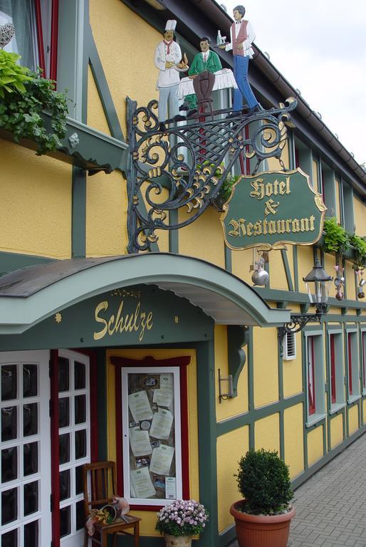 Landhaus Schulze - Ihr Hundefreundliches Hotel Im Harz Herzberg am Harz Exteriér fotografie